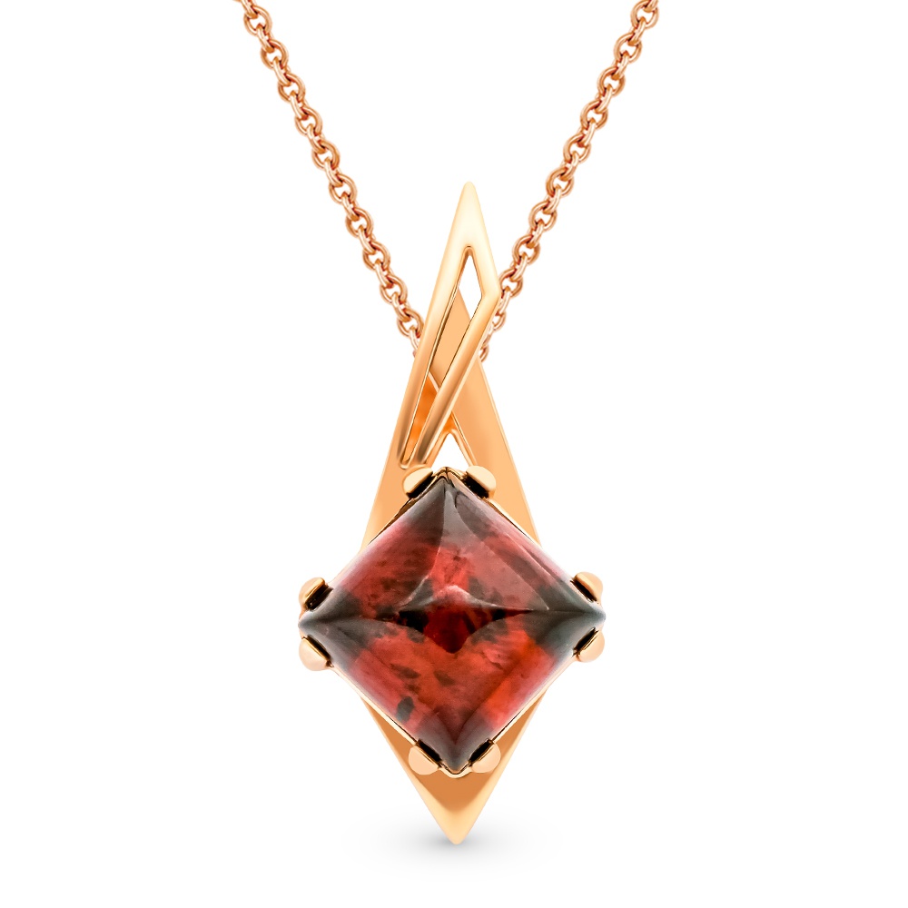 

Подвеска из серебра с янтарем 585Gold 703006174, 703006174