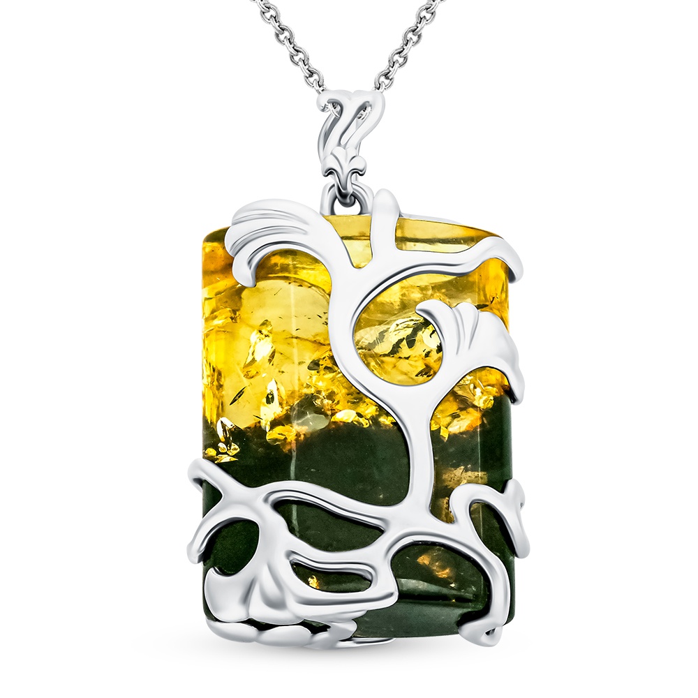 

Подвеска из серебра с янтарем 585Gold 703006175, 703006175