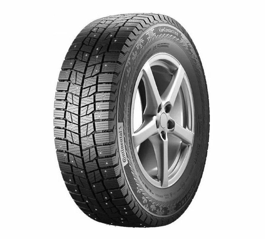 

Шины Continental 215/60 R17C 109/107R - надежность и безопасность на дороге, VanContact Ice SD