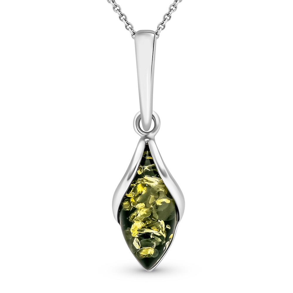 

Подвеска из серебра с янтарем 585Gold 702008583, 702008583