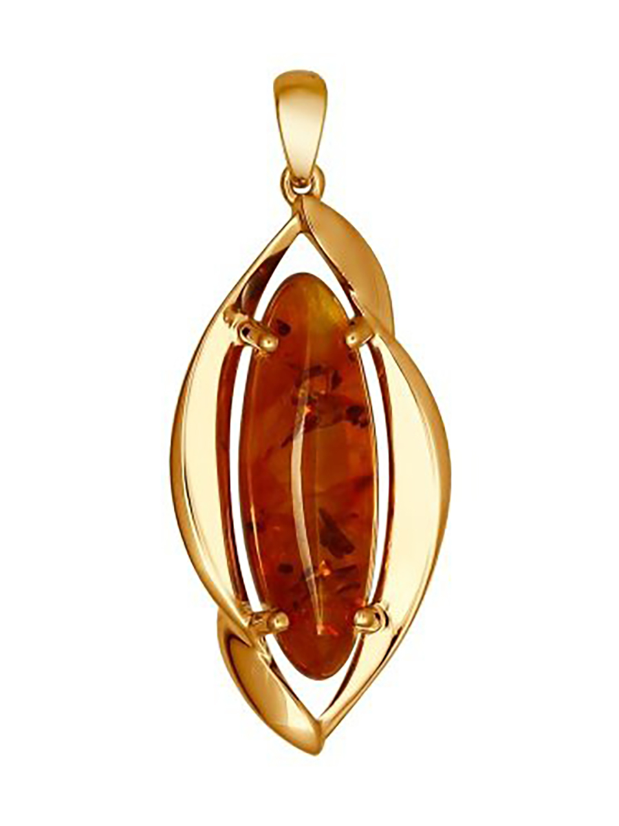 

Подвеска из серебра с янтарем 585Gold 703006416, 703006416