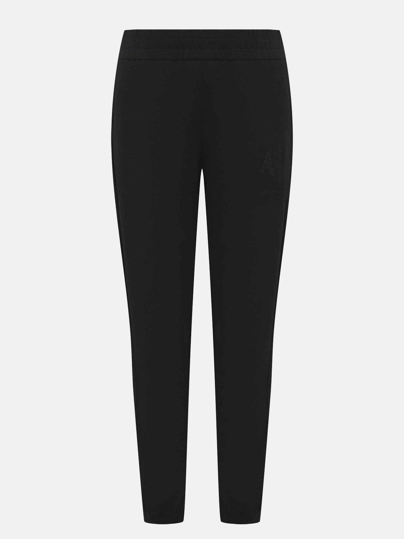 

Спортивные брюки женские Armani Exchange 484506 черные 42-44 RU, Черный, 484506