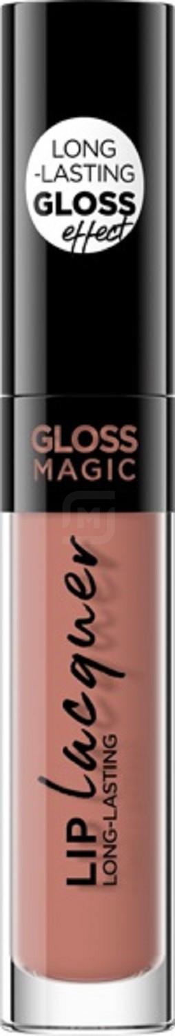 Помада для губ Eveline Gloss Magic Lip Lacquer 8 Sweet Caramel 4,5 мл dior лаковый тинт для губ dior addict lacquer plump