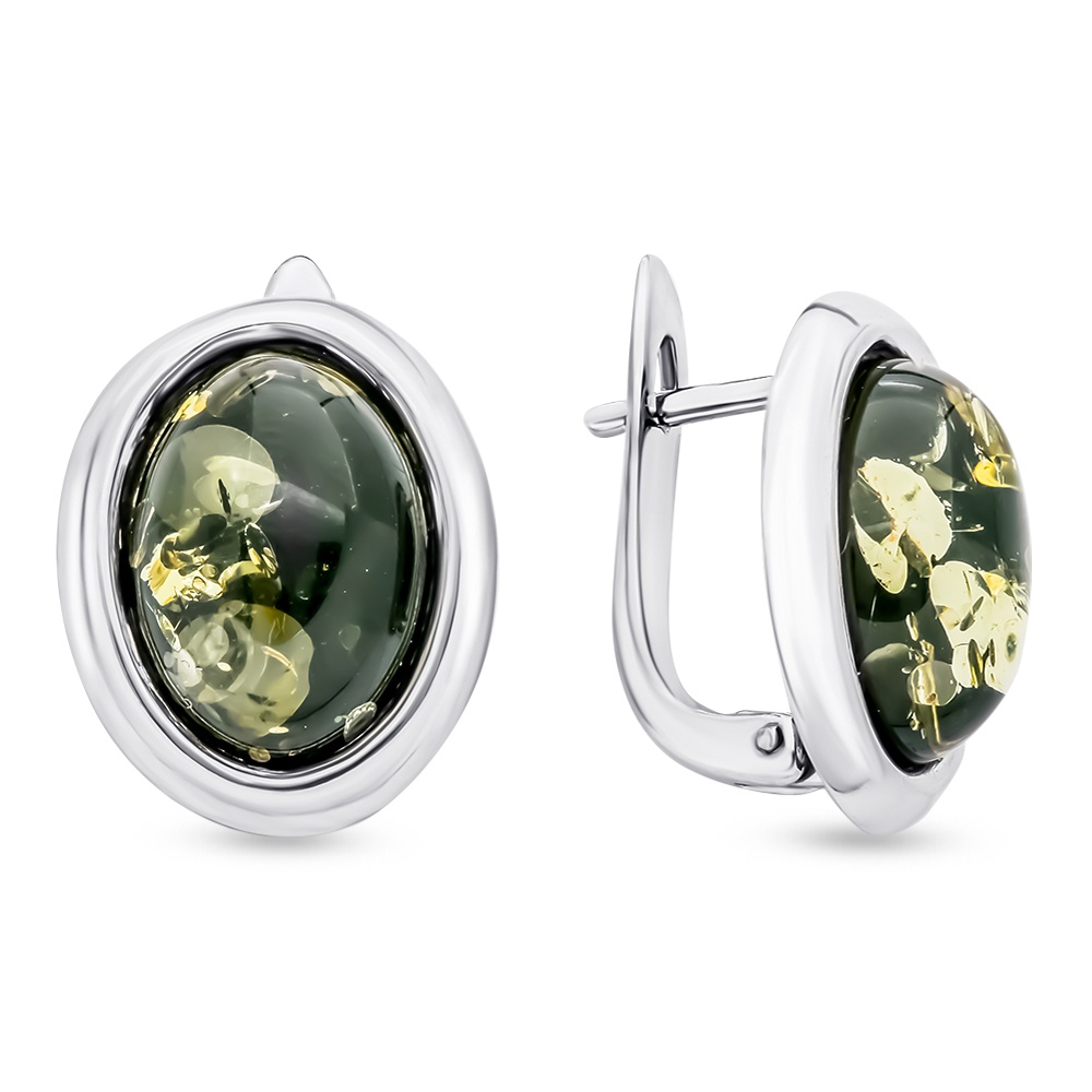 

Серьги из серебра с янтарем 585Gold 702008016, 702008016
