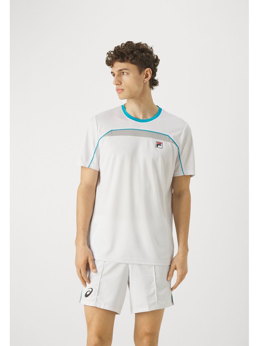 

Футболка мужская FILA 1FI42D095 белая XL, Белый, 1FI42D095