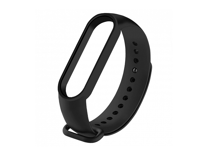 Ремешок Activ для Xiaomi Mi Band 7 Silicone Black 4690002065877