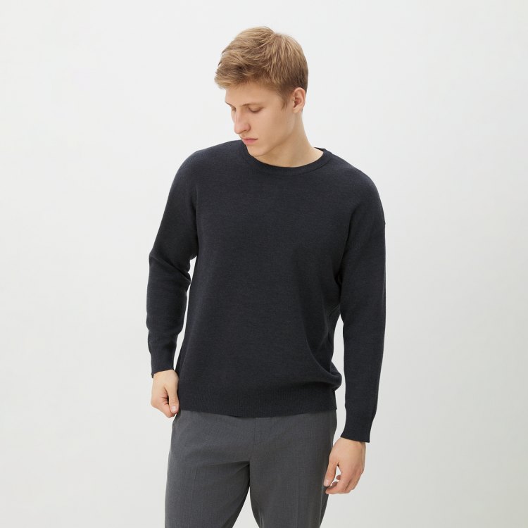 

Джемпер мужской Maison David DR03 серый XL, DR03