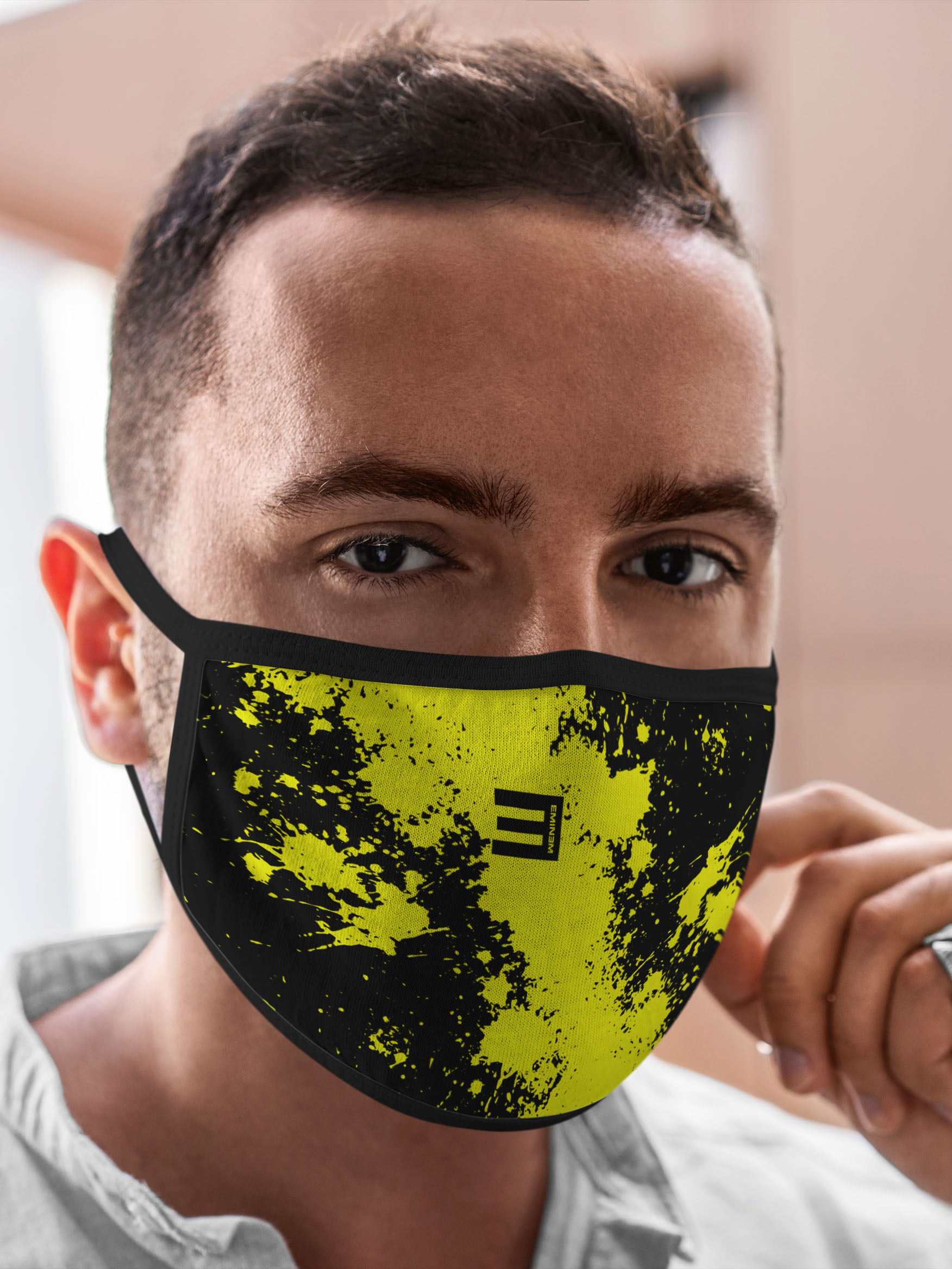 

Многоразовая маска унисекс Burnettie Eminem, Разноцветный, Eminem