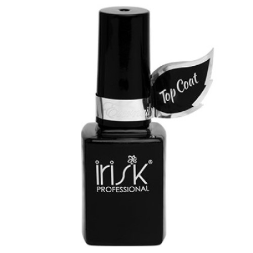 Закрепитель для лака на гелевой основе irisk Eternail Top Coat 15 мл jacks beauty терка педикюрная двухсторонняя на деревянной основе без лака 1