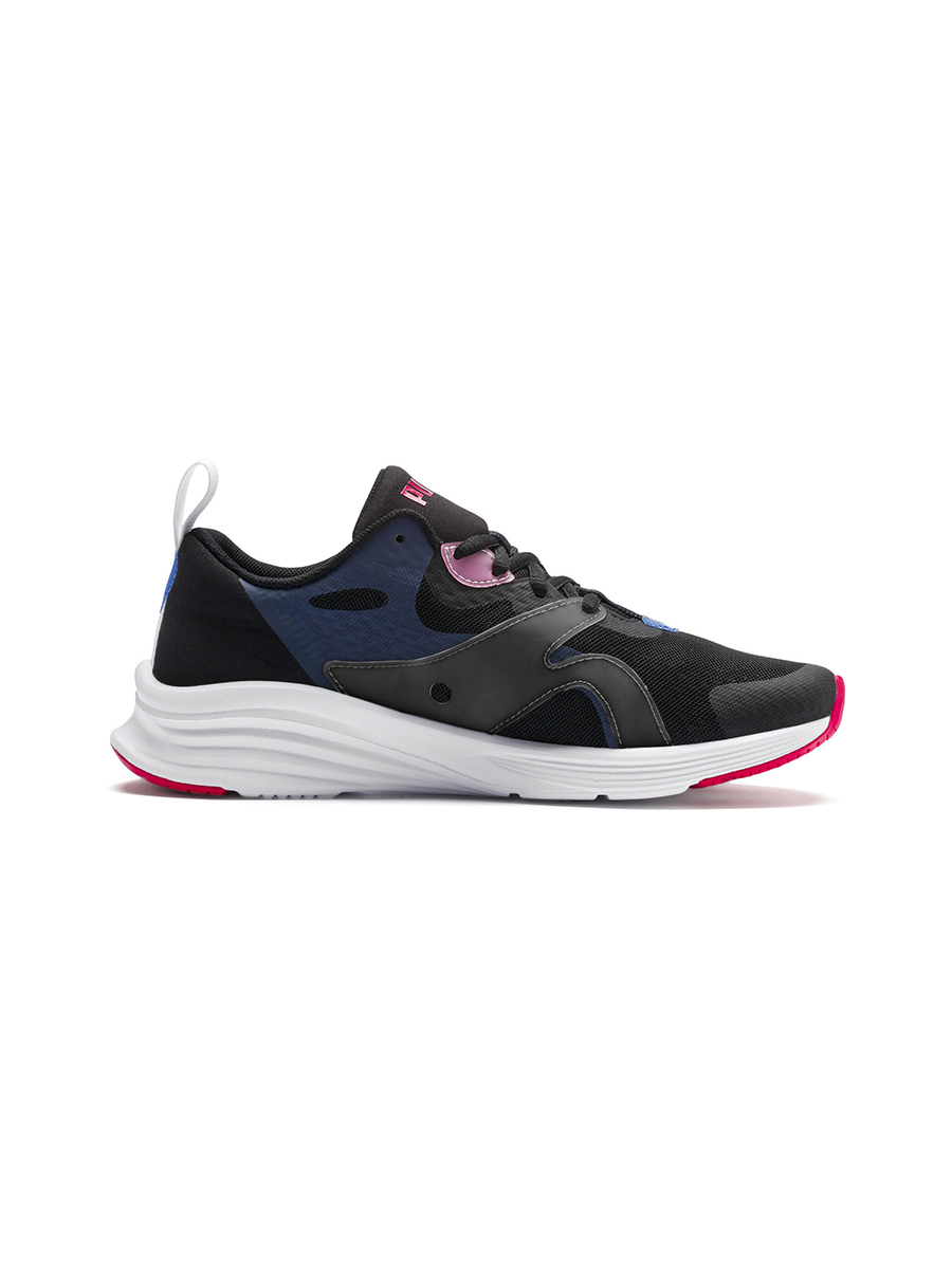 

Кроссовки женские PUMA Hybrid Fuego Wns черные 7 UK, Hybrid Fuego Wns