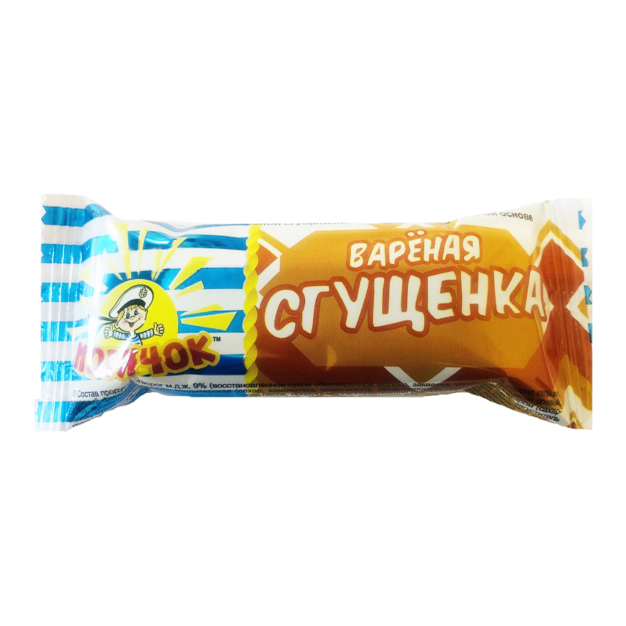 

Сырок творожный Морячок Картошка глазированный 23% СЗМЖ 40 г
