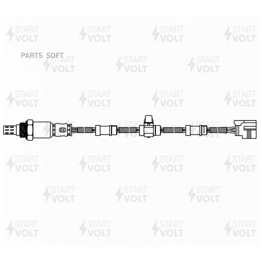 

Датчик кисл. для а/м Honda CR-V (07-) 2.4i после кат. (VS-OS 2307)
