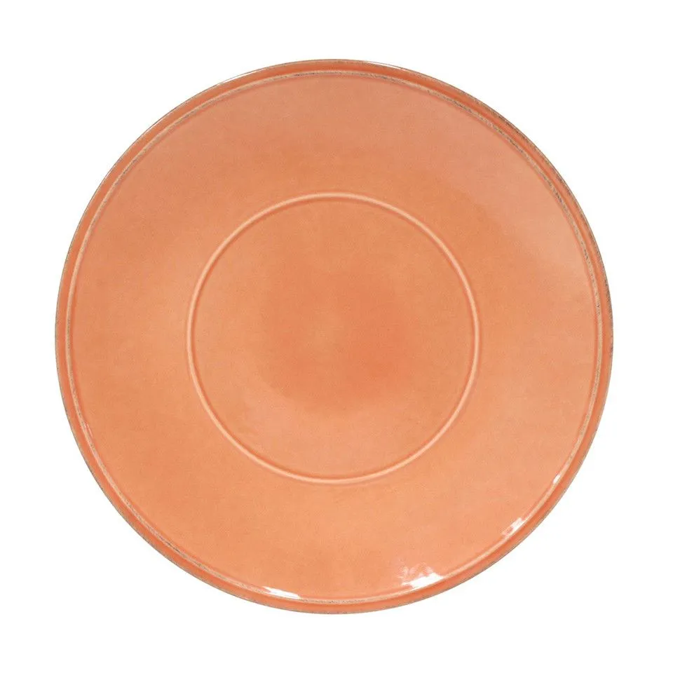 

Блюдо сервировочное COSTA NOVA Friso, 34 см, керамическое, оранжевое, plate_FRISO