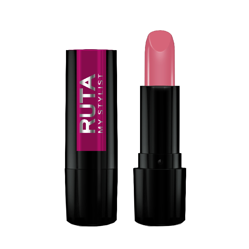 Помада для губ Ruta Glamour т.38 Розовый грейпфрут блеск для губ rich gloss ruta 03 желание перемен