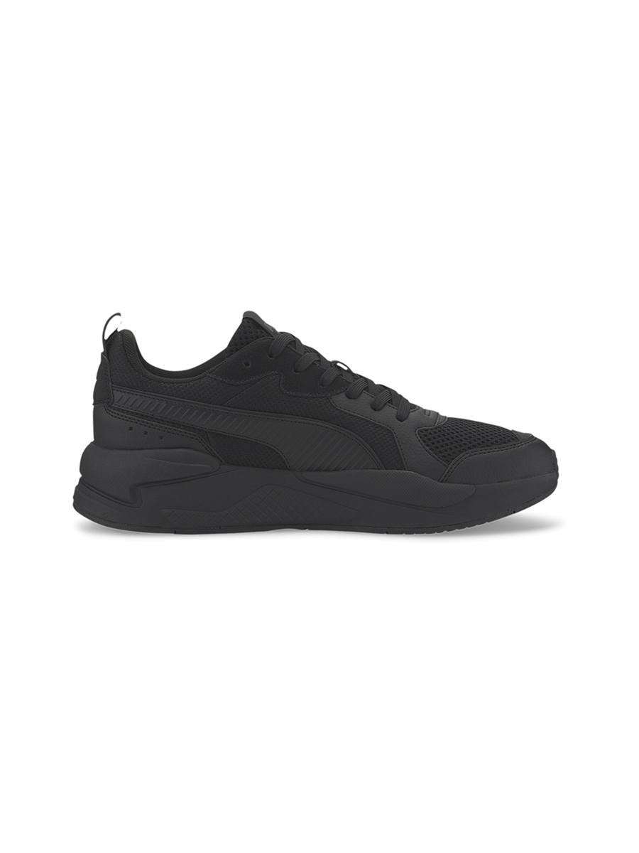 

Кроссовки унисекс PUMA X-Ray черные 3.5 UK, X-Ray