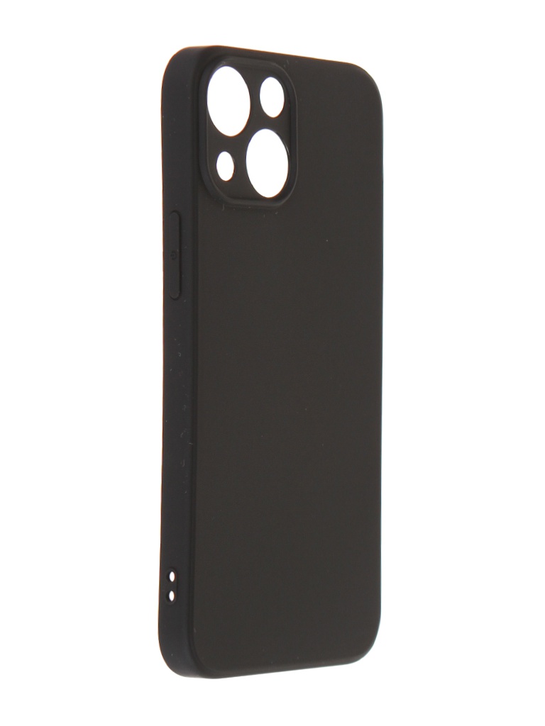 фото Чехол brosco для apple iphone 13 mini black ip13mini-colourful-black broscorp