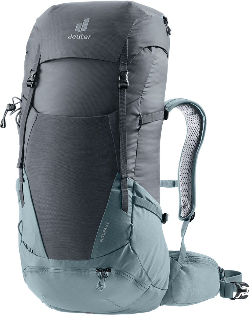 

Рюкзак Deuter Futura 32 24/25, Graphite-shale, Серый, Futura 32 (24/25)