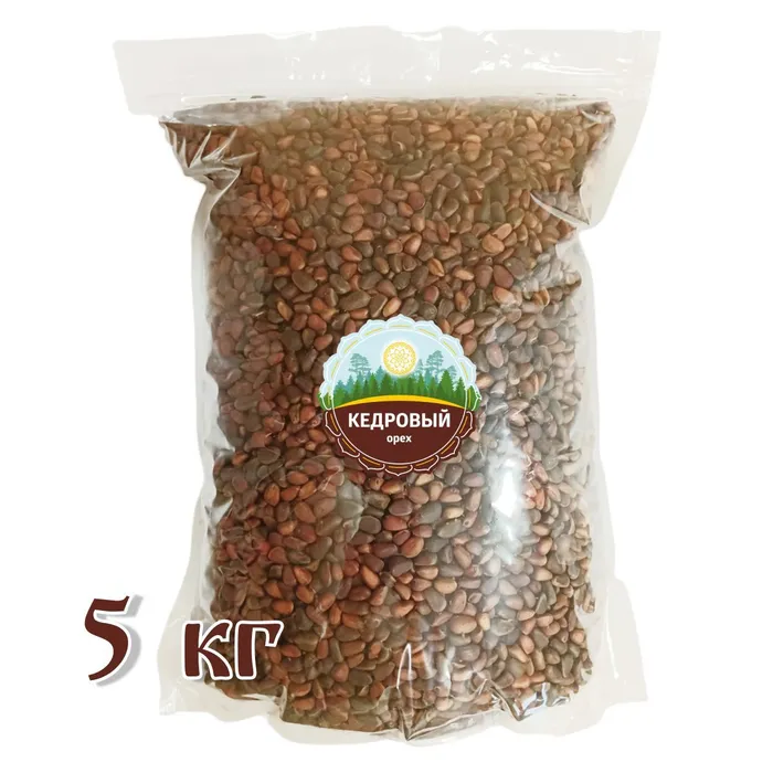 Орех кедровый ЯСАЛТАЯ Алтайский, 5 кг