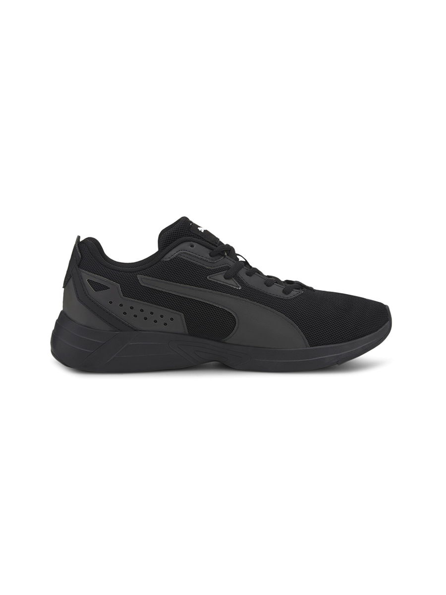 

Кроссовки унисекс PUMA Space Runner черные 7 UK, Черный, Space Runner