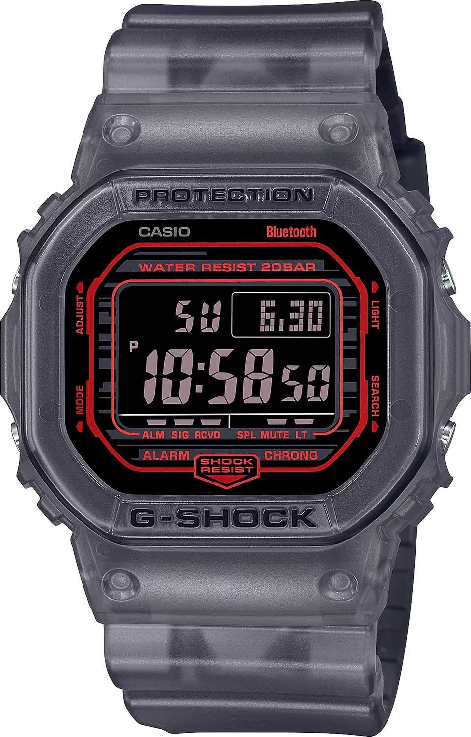 Наручные часы мужские Casio G-Shock DW-B5600G-1