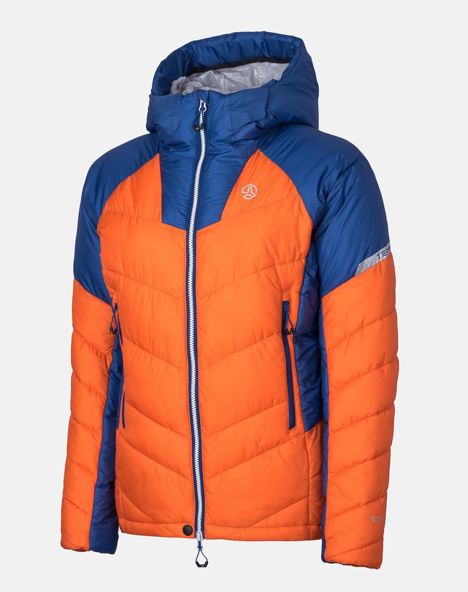Куртка женская Ternua Amphu Jkt W оранжевая XL