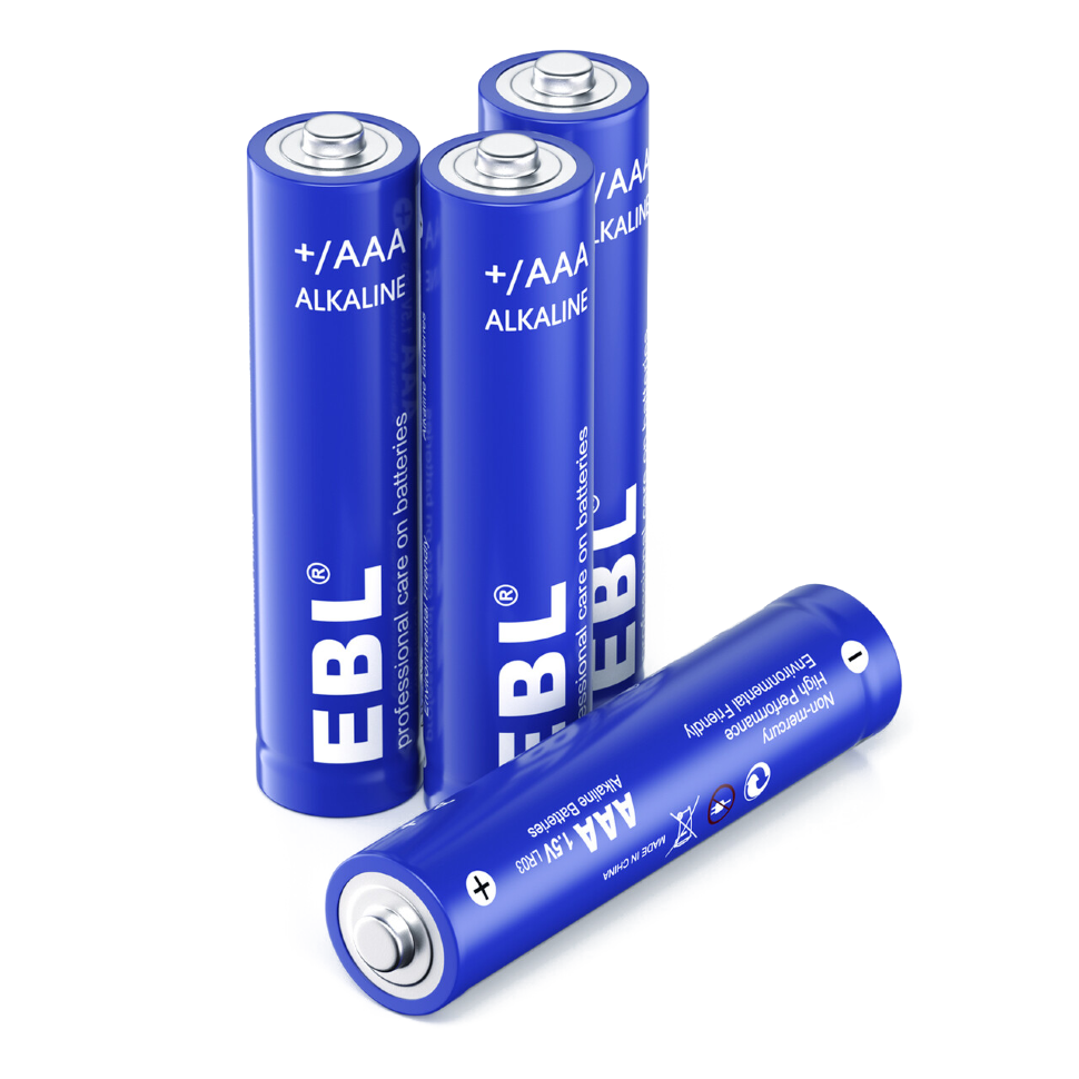 

Комплект батареек EBL AAA 1150mAh (4шт)