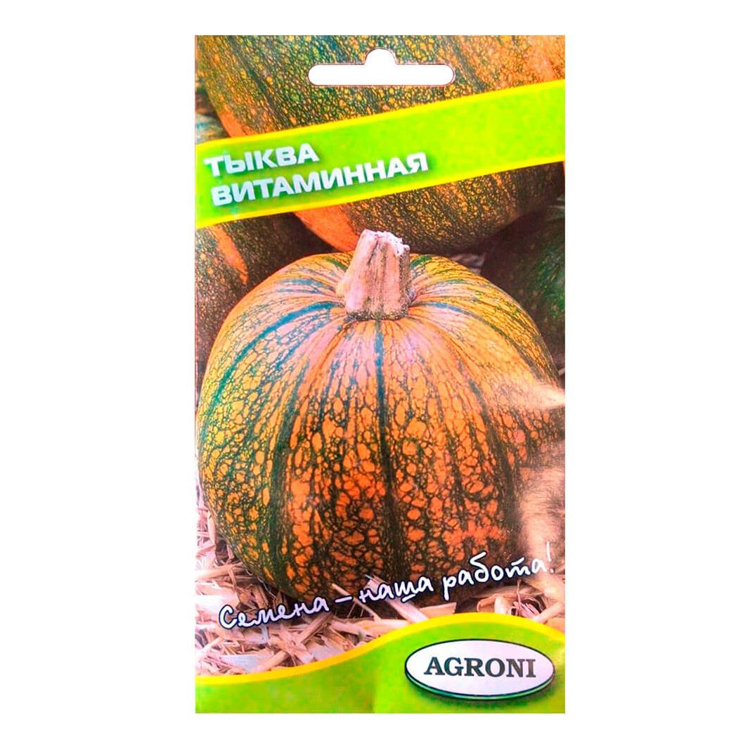 

Семена тыква Витаминная Agroni 224757 1 уп.