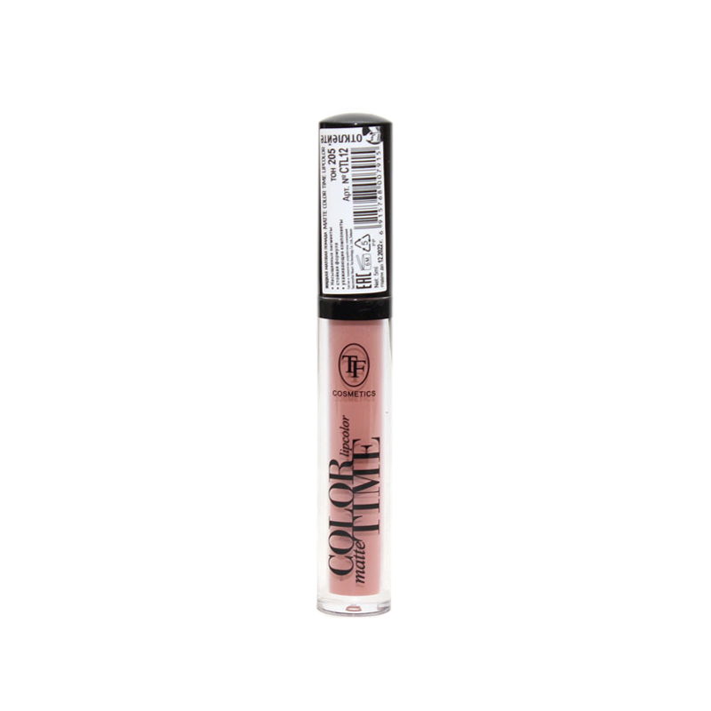 

Помада для губ жидкая TF Cosmetics Matte Color Time т.205