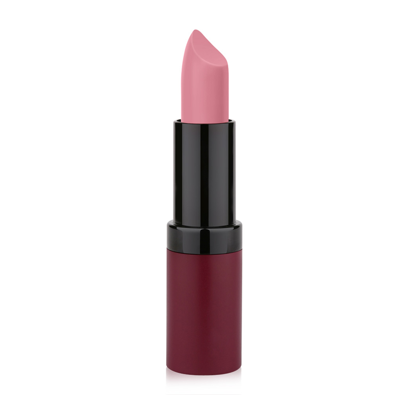 фото Помада для губ матовая golden rose velvet matte lipstick т.07