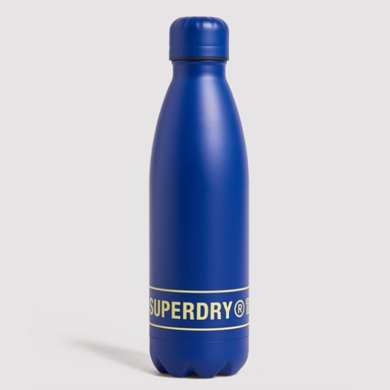 Бутылка Superdry Passenger Bottle 24S Dark Navy 500 мл