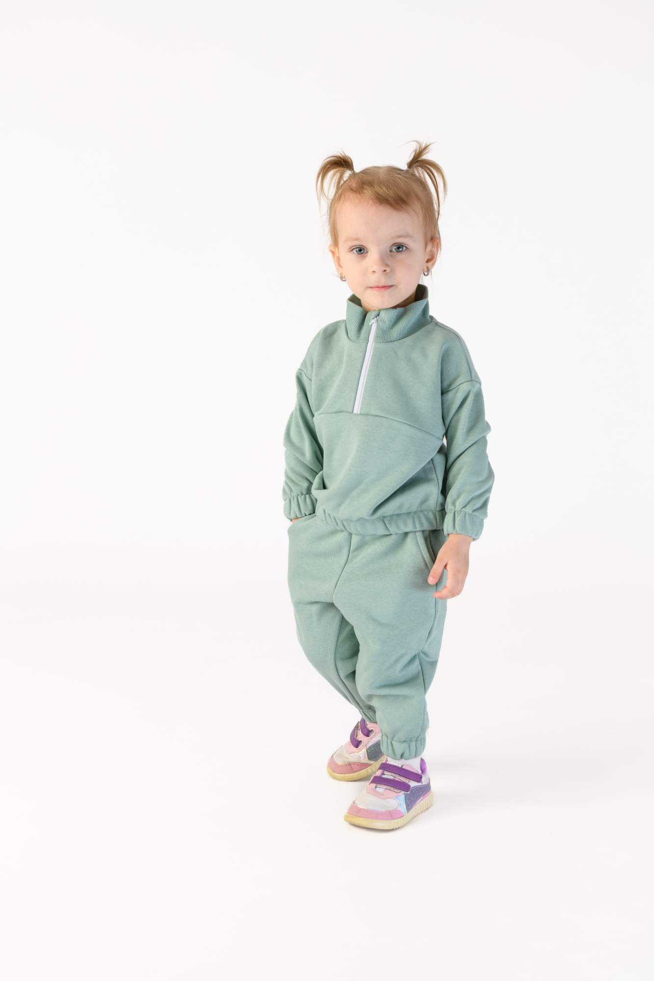 

Спортивный костюм детский KIDDY CHIС, kc02, олива, 116, Зеленый, kc02