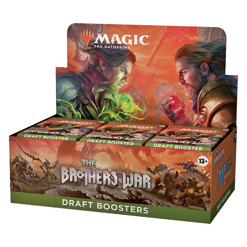 Дополнение для настольной ККИ MTG: Дисплей драфт-бустеров The Brothers' War на англ. яз.