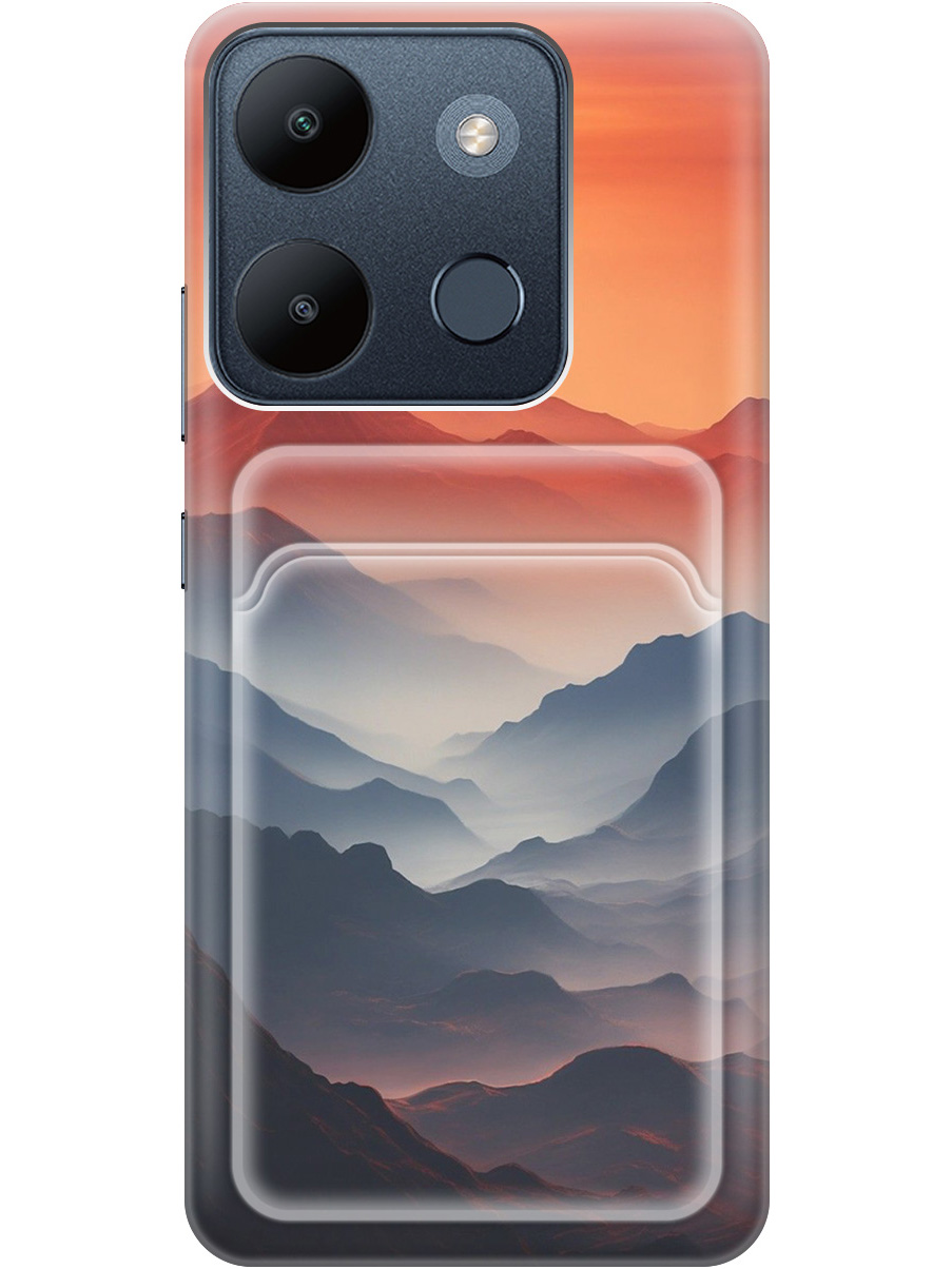 

Чехол на Infinix Smart 7, Tecno Spark Go 2023/Pop 7/Pop 7 Pro 785703, Прозрачный;оранжевый;черный, 768741510