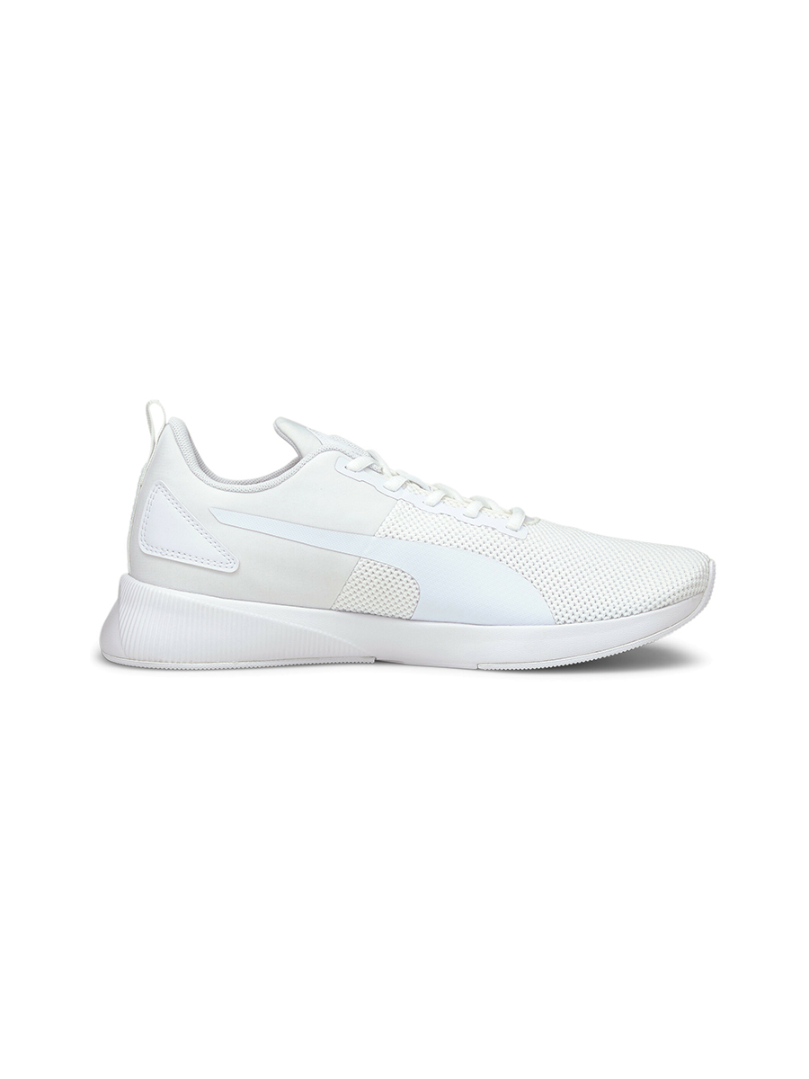 фото Кроссовки унисекс puma flyer runner белые 3.5 uk