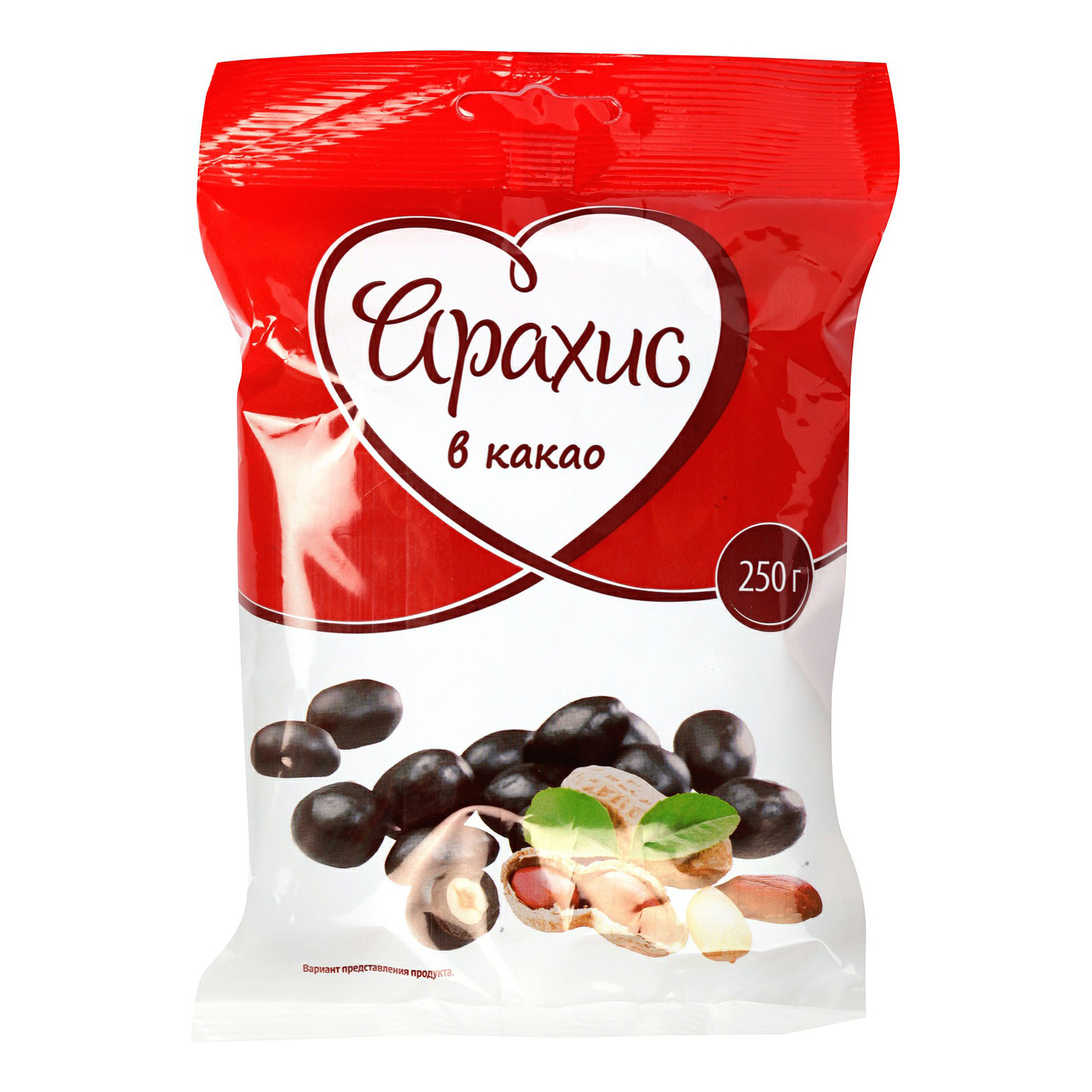 

Арахис Магнит в какао-порошке 250 г