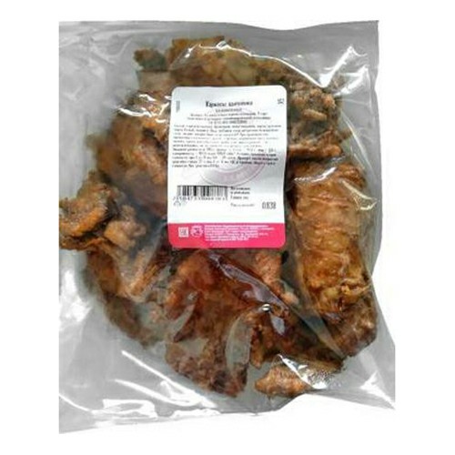 

Каркасы куриные варено-копченые +-900 г