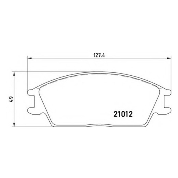 

LP704_!колодки дисковые п. Hyundai Accent all 00>