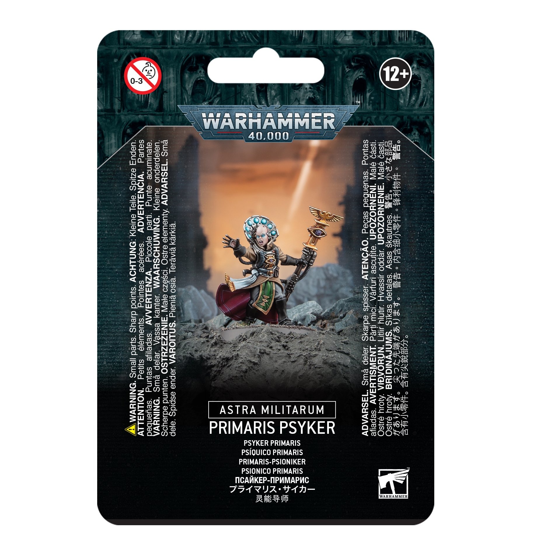 Миниатюры для игры Games Workshop Warhammer 40000: Astra Militarum - Psyker 47-39