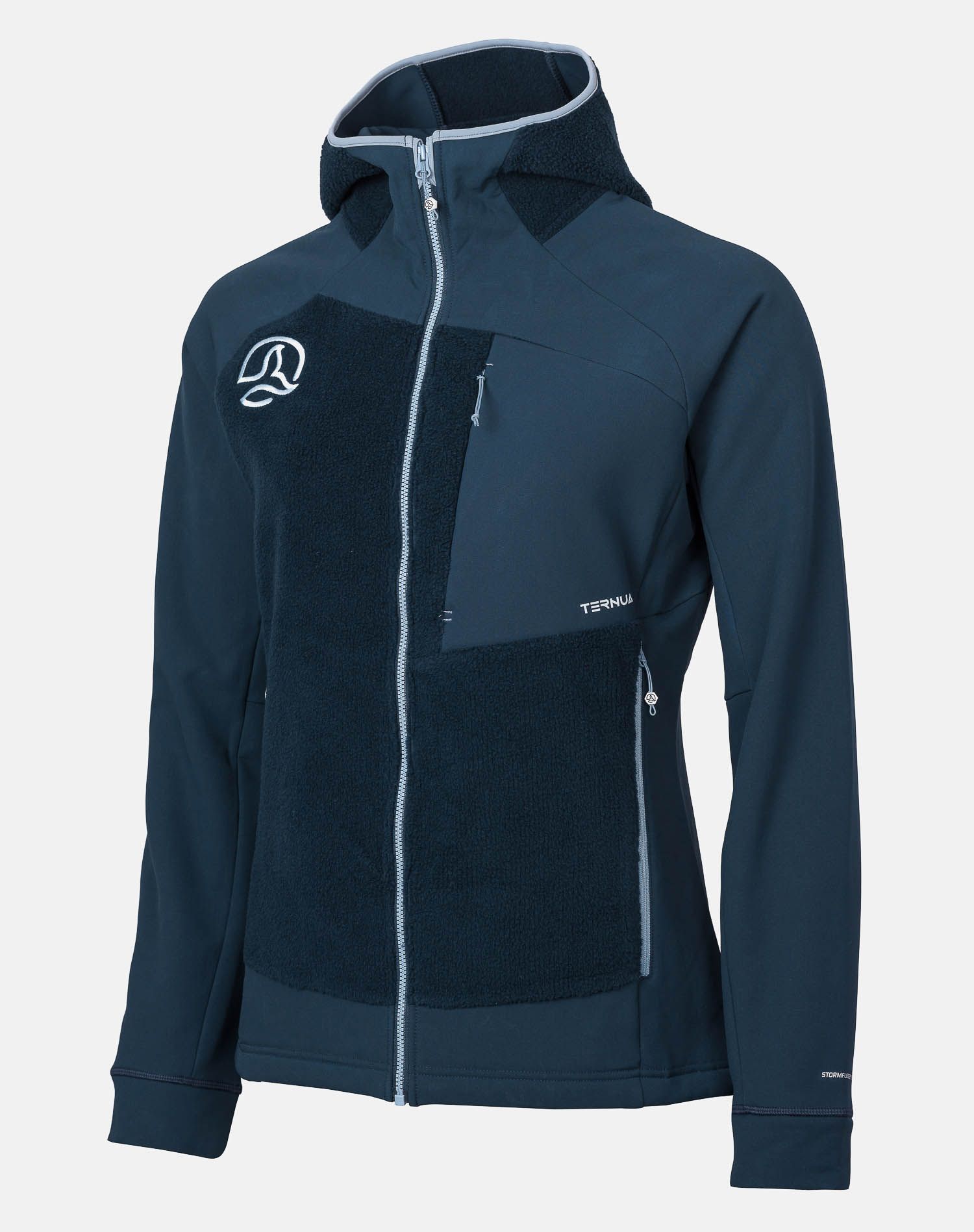 

Толстовка женская Ternua Edvana Hard Loft 2.0 Jkt W синяя XL, Edvana Hard Loft 2.0 Jkt W