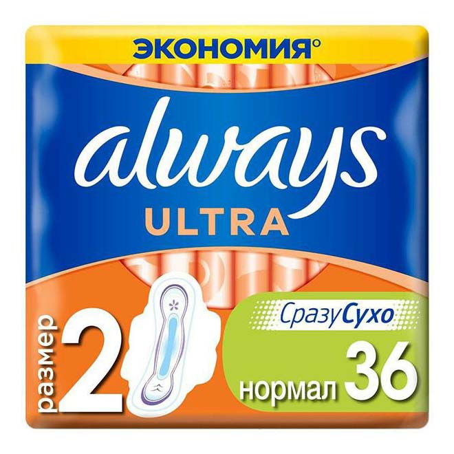 фото Прокладки always normal quatro ароматизированные 30 шт + platinum night single 6 шт