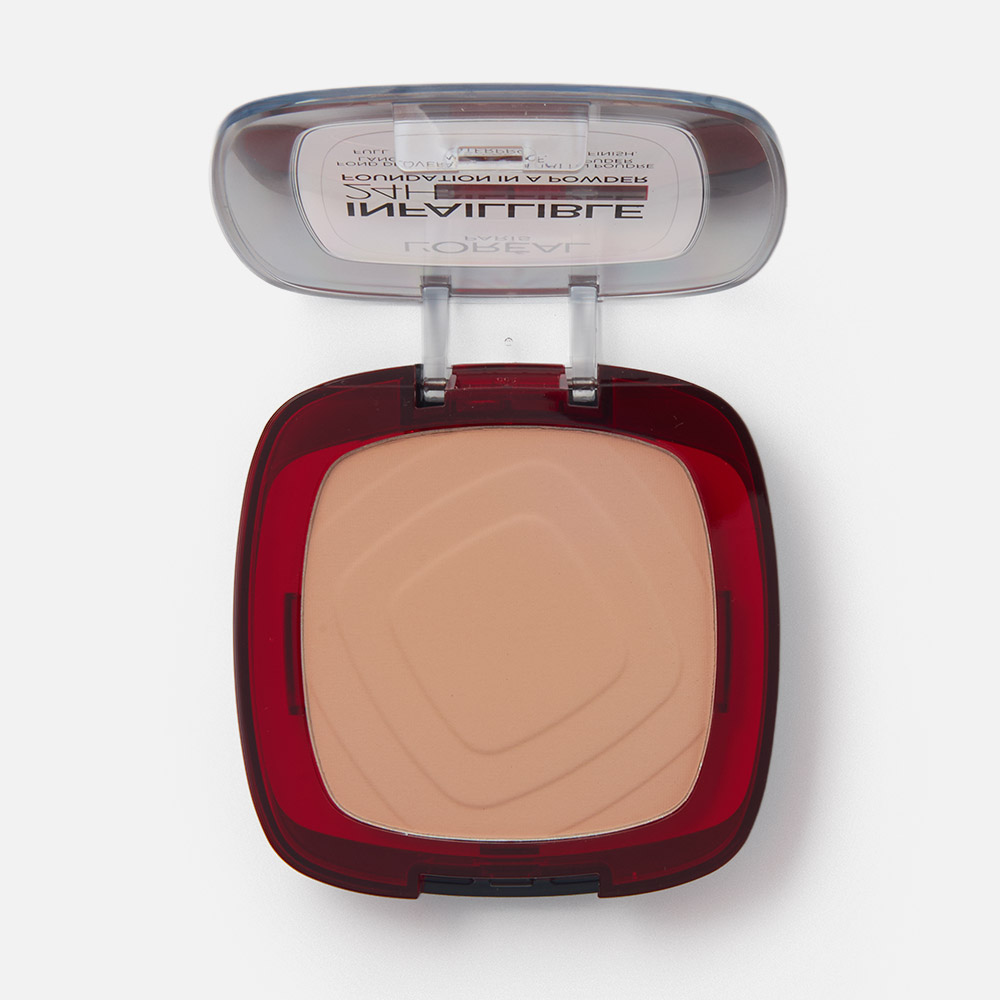Пудра LOreal Paris Infaillible 24H Fresh Wear 20 ivory 9 г 1671₽