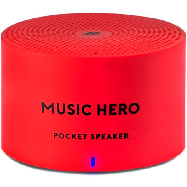 фото Портативная колонка sbs active mono wireless music hero red