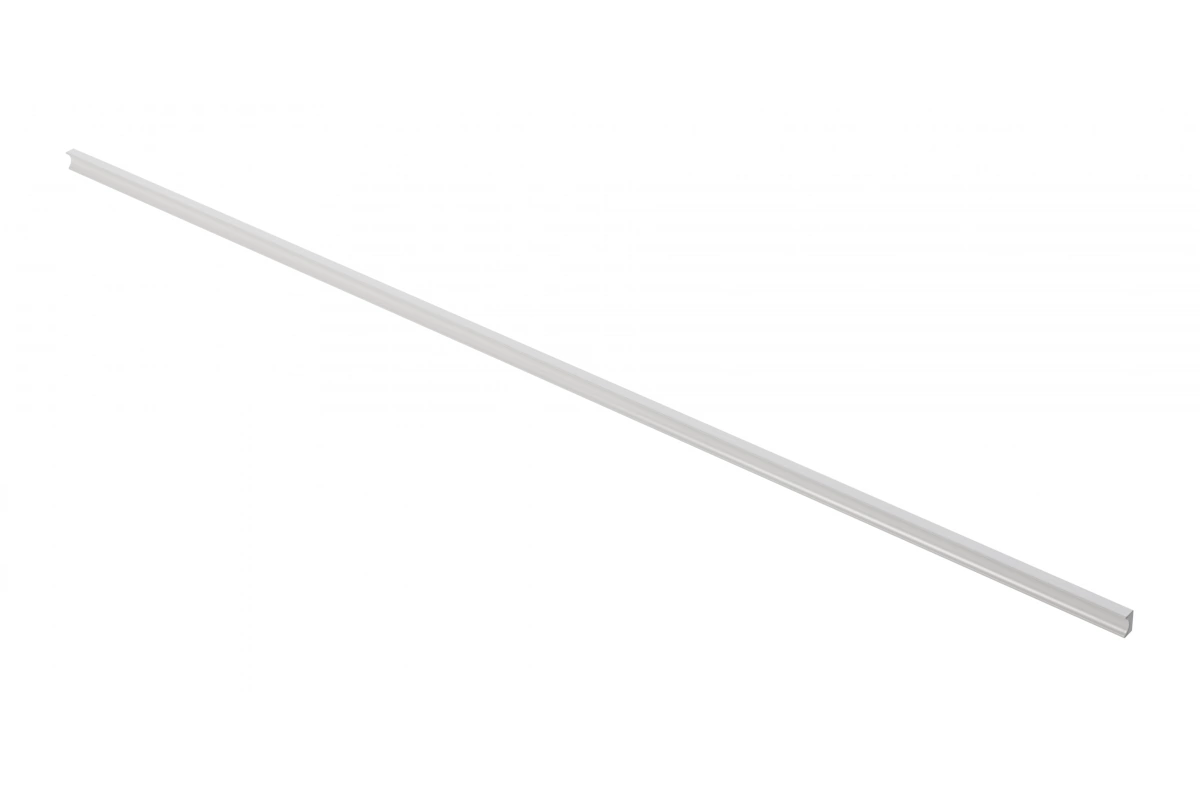 

Ручка мебельная алюминиевая GROOVE L-1200 мм, белый матовый, UA-GROOVE-1200-10M