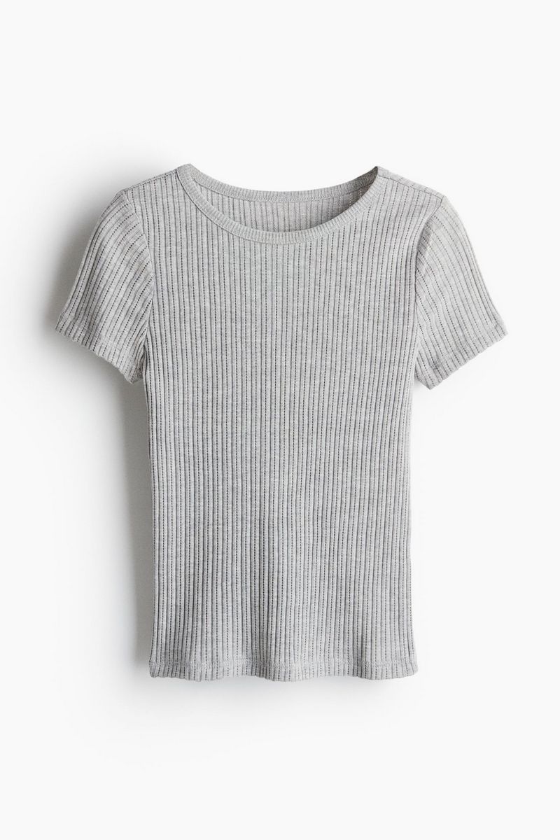 

Джемпер женский H&M 1218539 серый M, 1218539