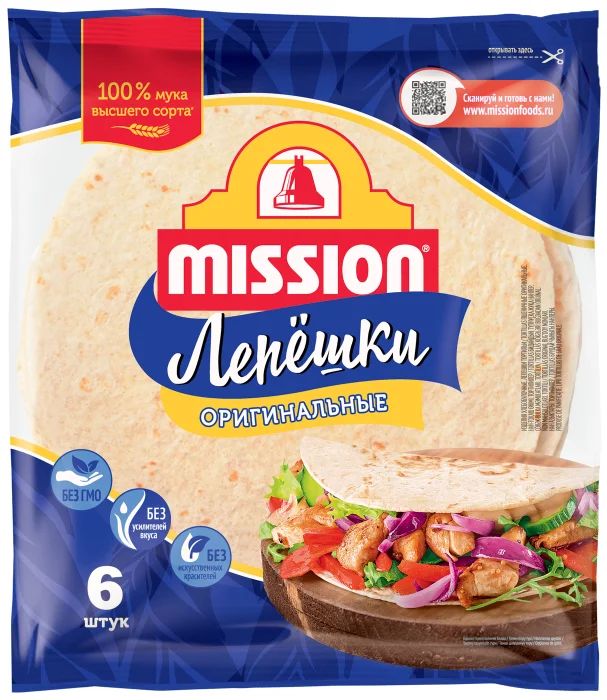

Лепешка пшеничная 250 г
