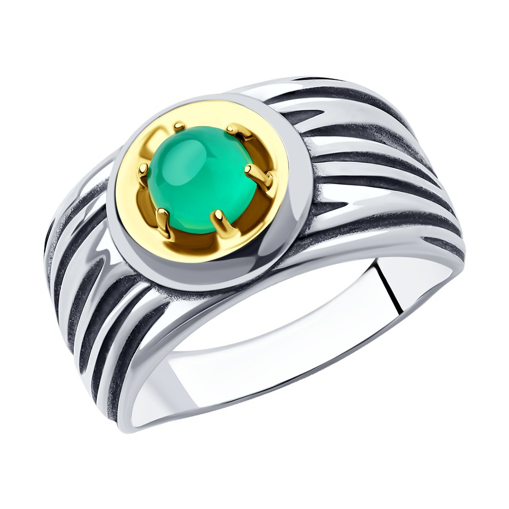 

Кольцо из серебра р. , Diamant 95-310-00947-1, агат, 95-310-00947-1