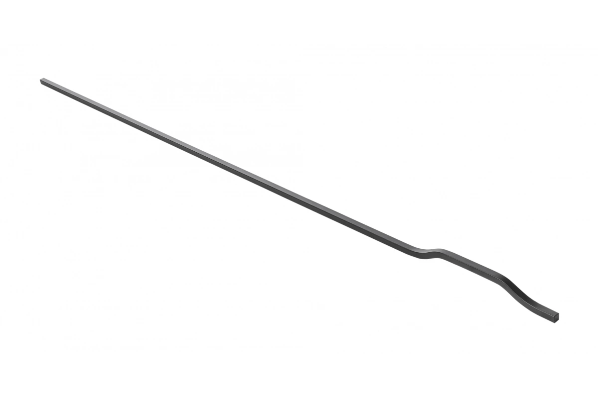 

Ручка мебельная алюминиевая GRAVEL L-1200 мм, черный матовый, UA-GRAVEL-1200-20M