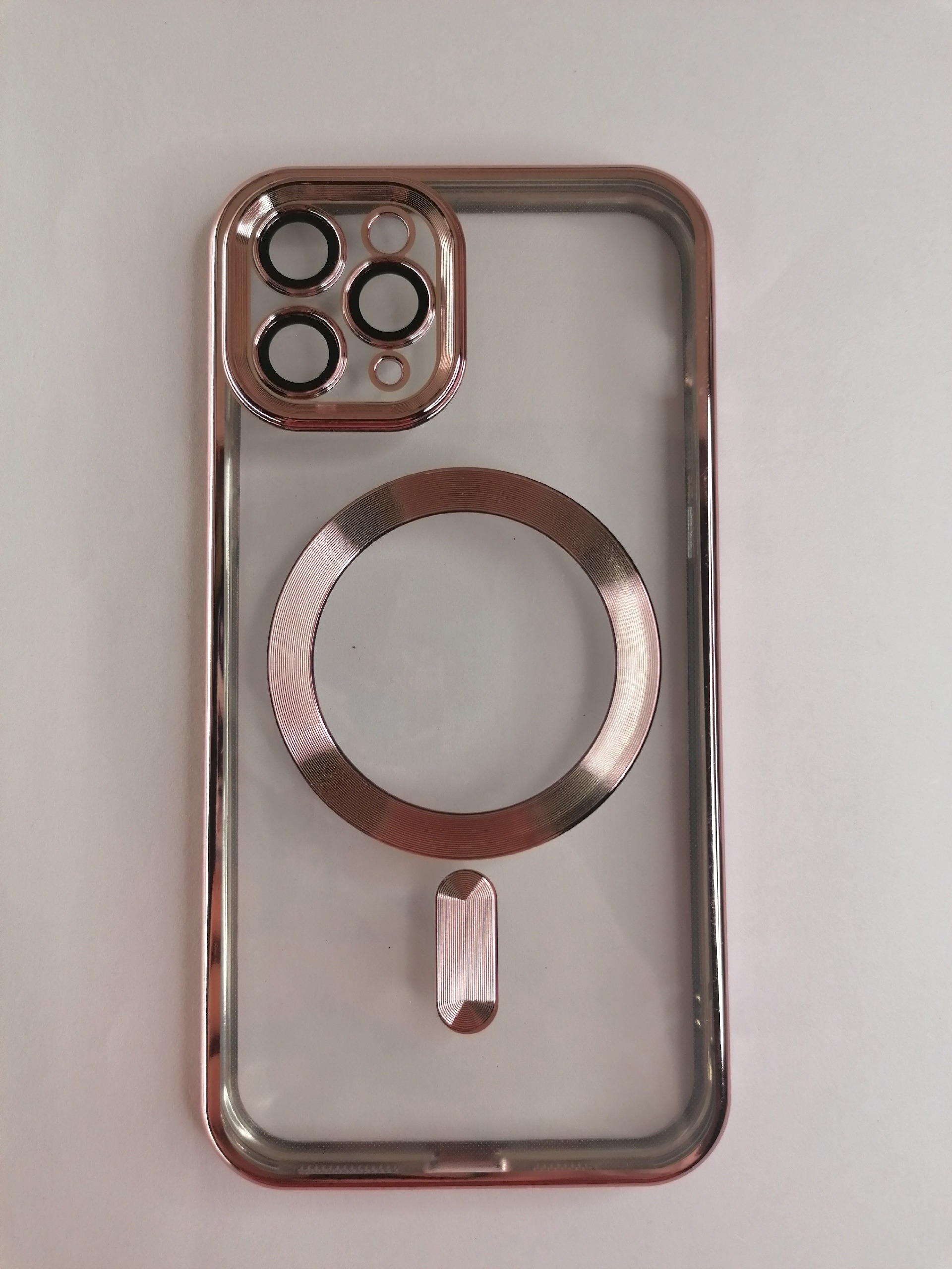 Чехол для iphone 11 Pro бронзовый magsafe