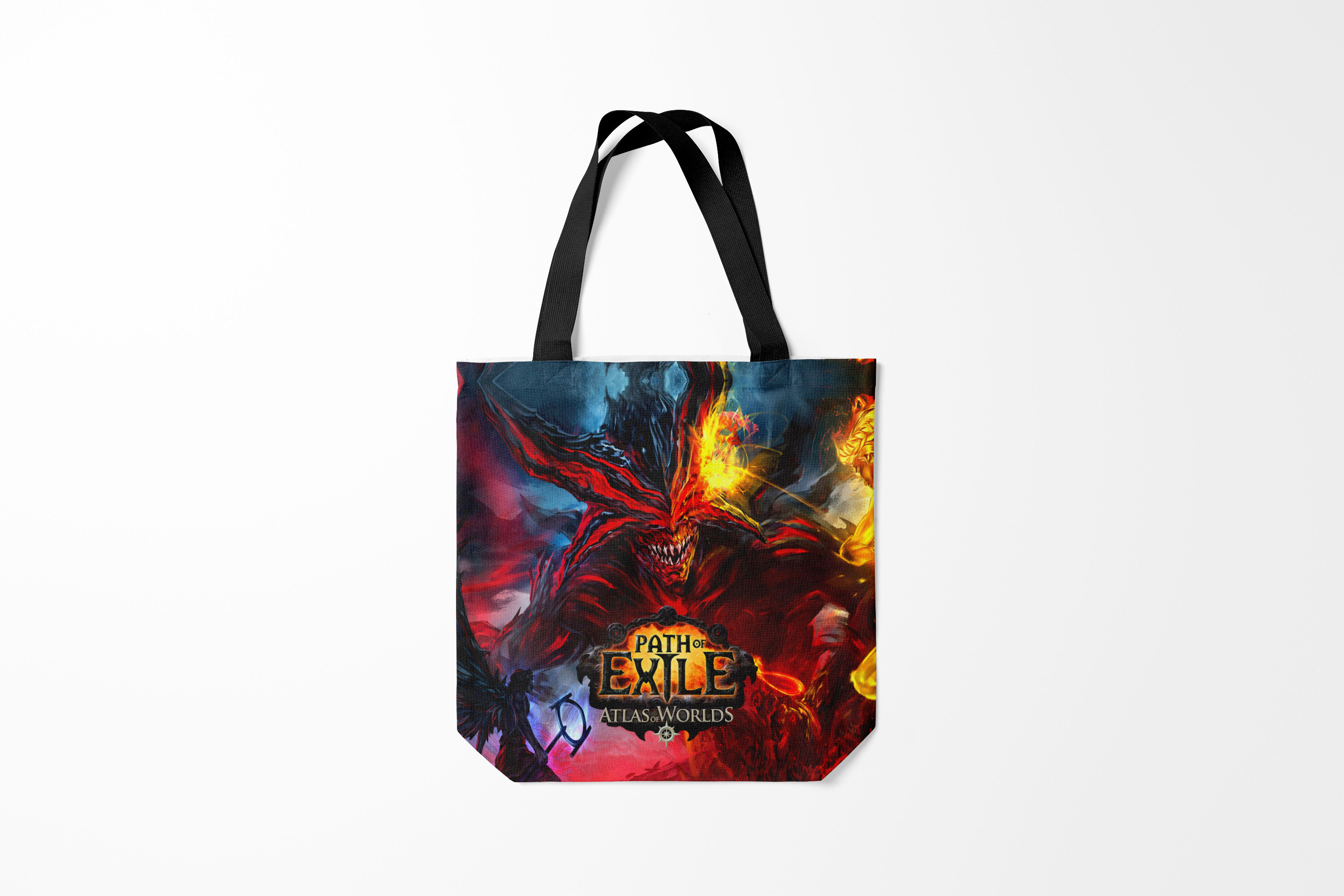 

Сумка шoппер унисекс Burnettie Игры Path of Exile, разноцветный, Игры Path of Exile