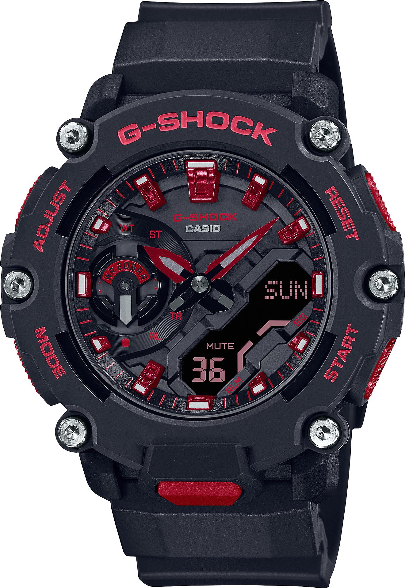 

Наручные часы мужские Casio G-Shock GA-2200BNR-1A, GA-2200BNR-1A
